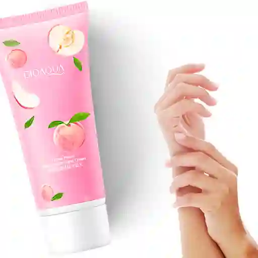 Crema De Manos Peach Bioaqua 30g