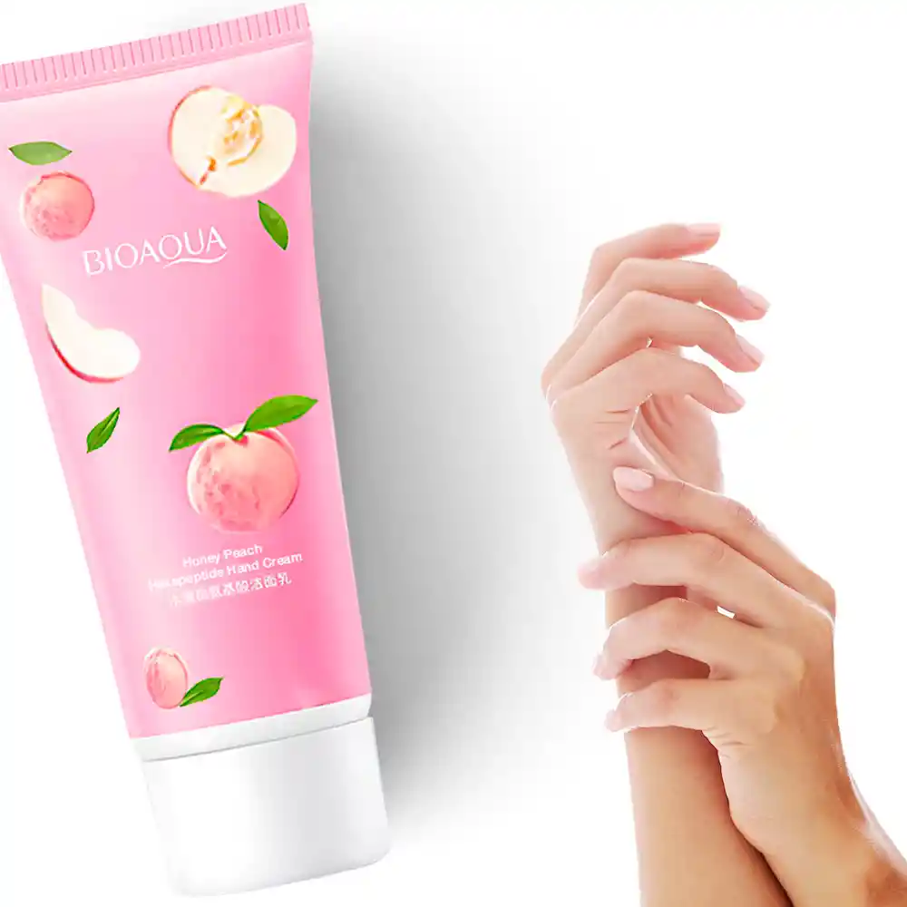 Crema De Manos Peach Bioaqua 30g