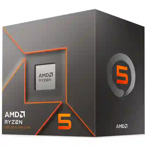 Procesador Amd Ryzen 5 8400f Am5 (4.2ghz-4.7ghz) Fan/vídeo