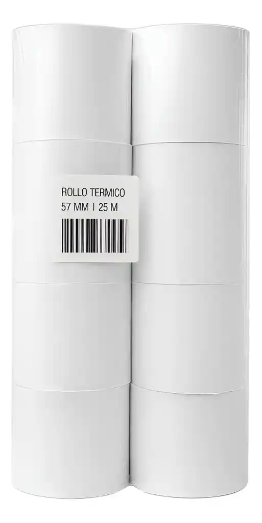 Combo Impresora Pos Térmica Tickets 58mm Xprinter + 8 Rollos