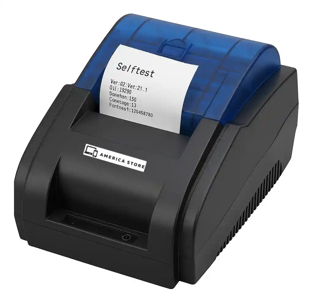Combo Impresora Pos Térmica Tickets 58mm Xprinter + 8 Rollos