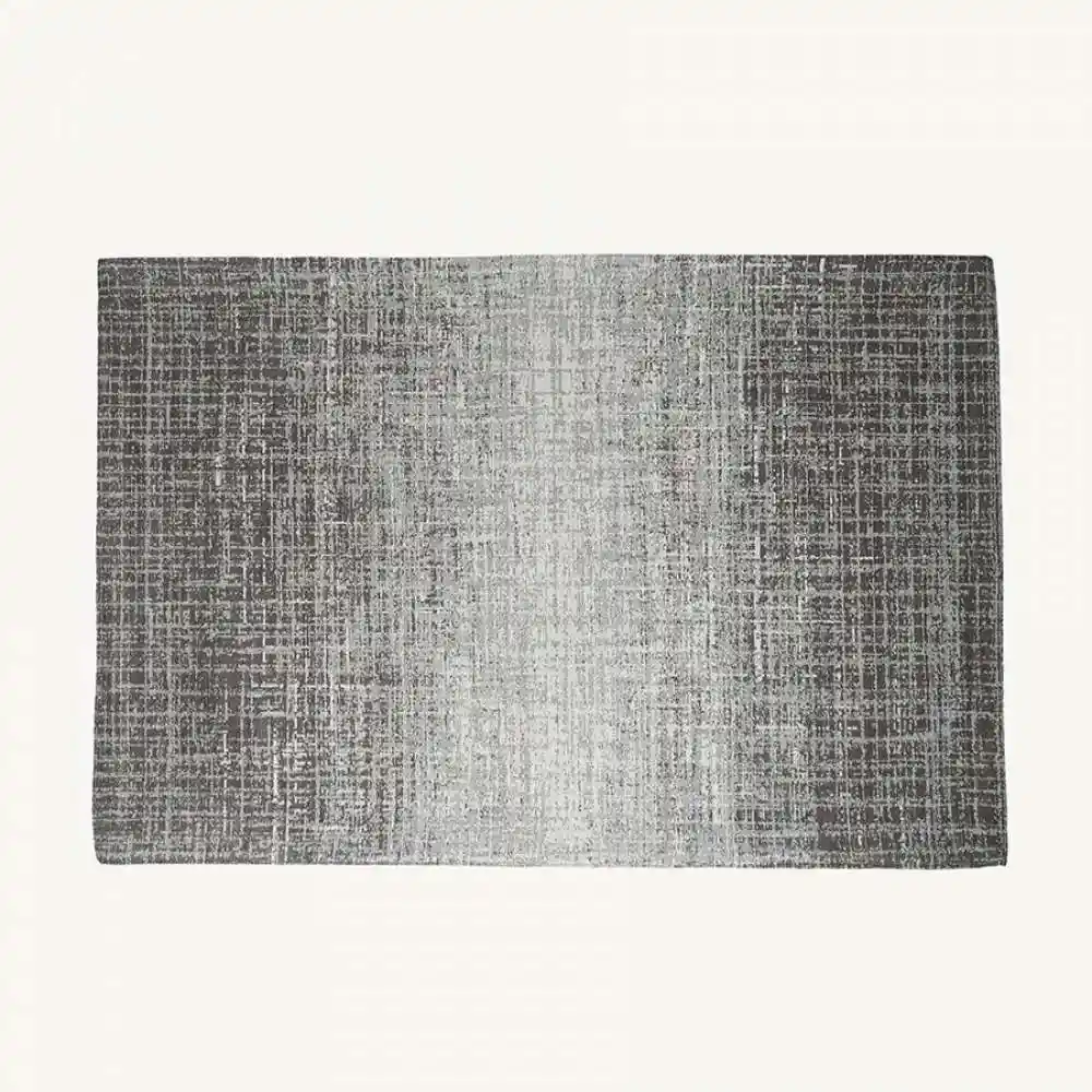 Tapete Expressions Area Antique 150x100cm Gris 100% Algodon