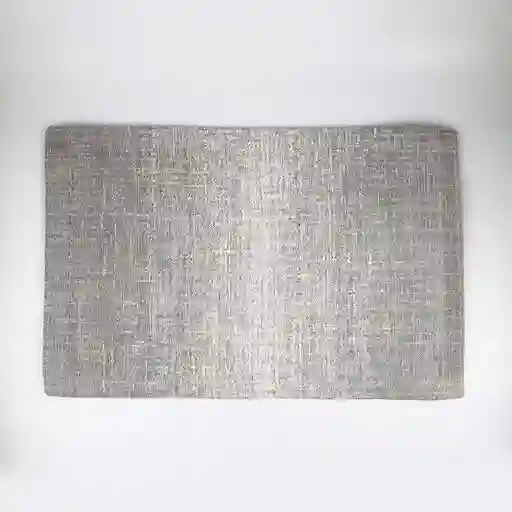 Tapete Expressions Pie De Cama Antique 90x60cm Gris Claro