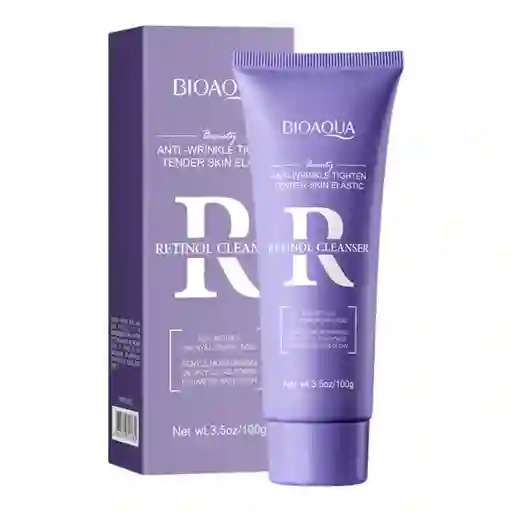 Jabón Facial Retinol Bioaqua 100g