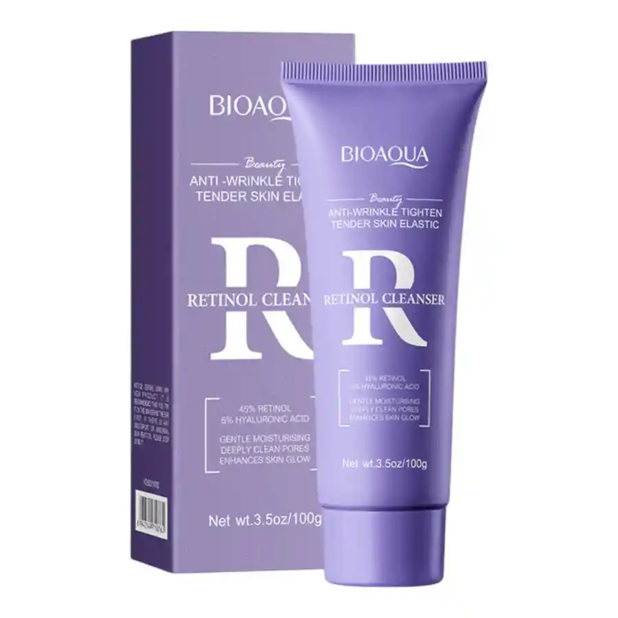 Jabón Facial Retinol Bioaqua 100g