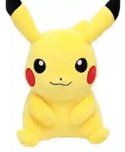Juguete Muñeco Peluche Diseño De Pokemon Pikachu Para Niño Hombre O Mujer 33 Cm Aprox