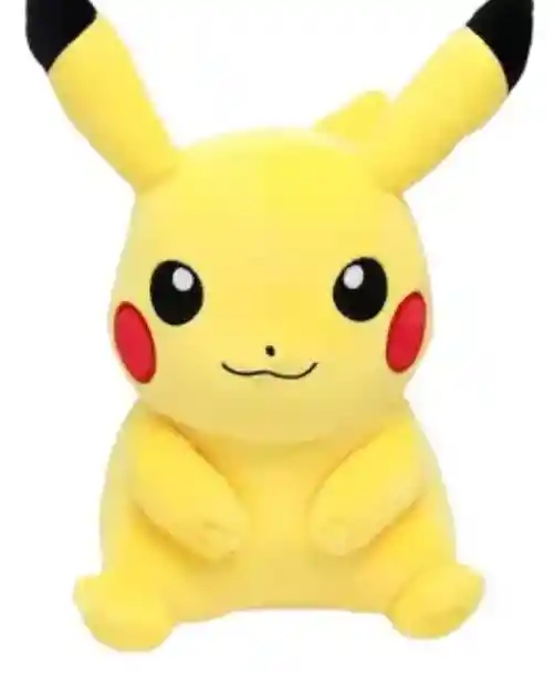 Juguete Muñeco Peluche Diseño De Pokemon Pikachu Para Niño Hombre O Mujer 33 Cm Aprox