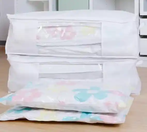 5 Bolsas De Empaque Al Vacío 70x50 Mas 1 Bomba Estampada