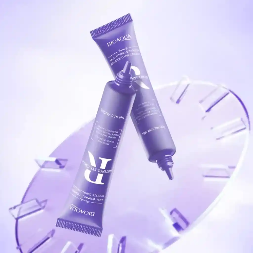 Contorno De Ojos Retinol Bioaqua 20g