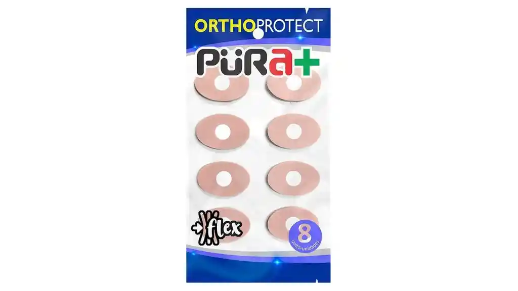 Protector Callos Oval S X 8 Unds Ref 0200