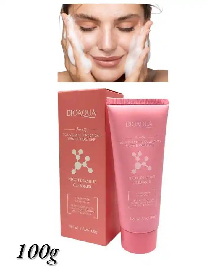Jabón Facial Niacinamida Bioaqua 100g