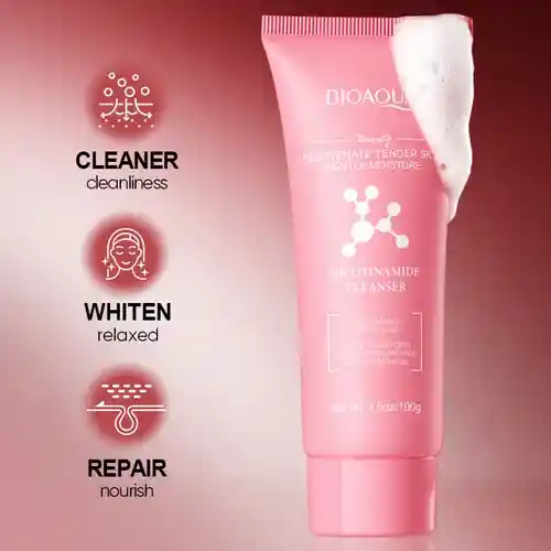 Jabón Facial Niacinamida Bioaqua 100g