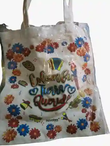 Bolso Playero Recuerdo Colombia