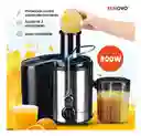 Extractor Jugo Eléctrico 800w Acero Inoxidable 2 Velocidades Recolector Pulpa Fácil De Limpiar