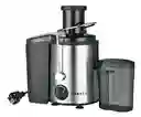 Extractor Jugo Eléctrico 800w Acero Inoxidable 2 Velocidades Recolector Pulpa Fácil De Limpiar