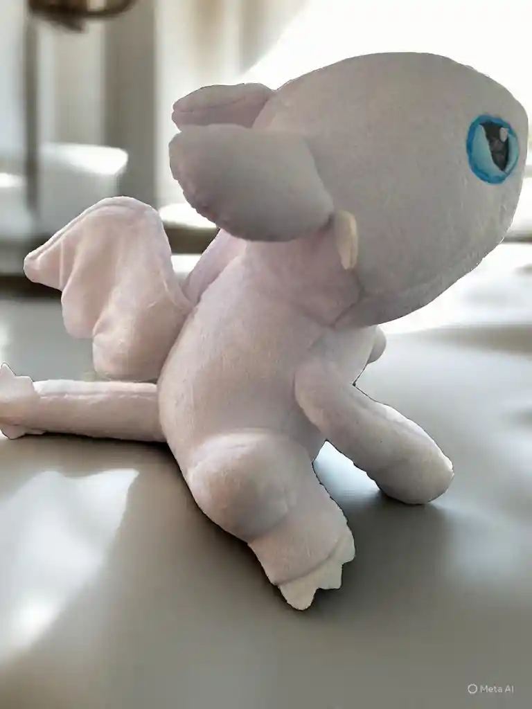 Juguete Muñeco Peluche Diseño De Pelicula Como Entrenar A Tu Dragon Furia Luminosa Para Niño Hombre O Mujer 19 Cm Aprox