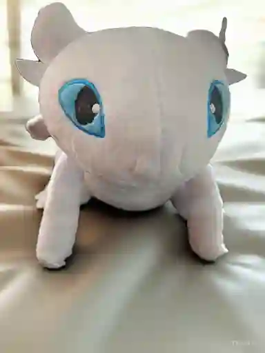 Juguete Muñeco Peluche Diseño De Pelicula Como Entrenar A Tu Dragon Furia Luminosa Para Niño Hombre O Mujer 19 Cm Aprox
