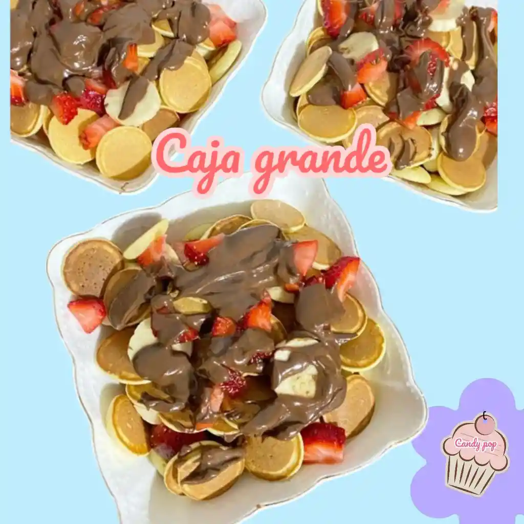 Caja Grande Mini Pancakes