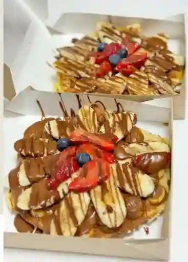 Caja Grande Mini Pancakes