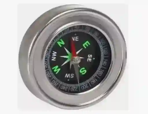 Brújula Compass De Bolsillo Ideal Para Camping Supervivencia