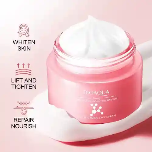 Crema Facial Niacinamida Bioaqua 60g