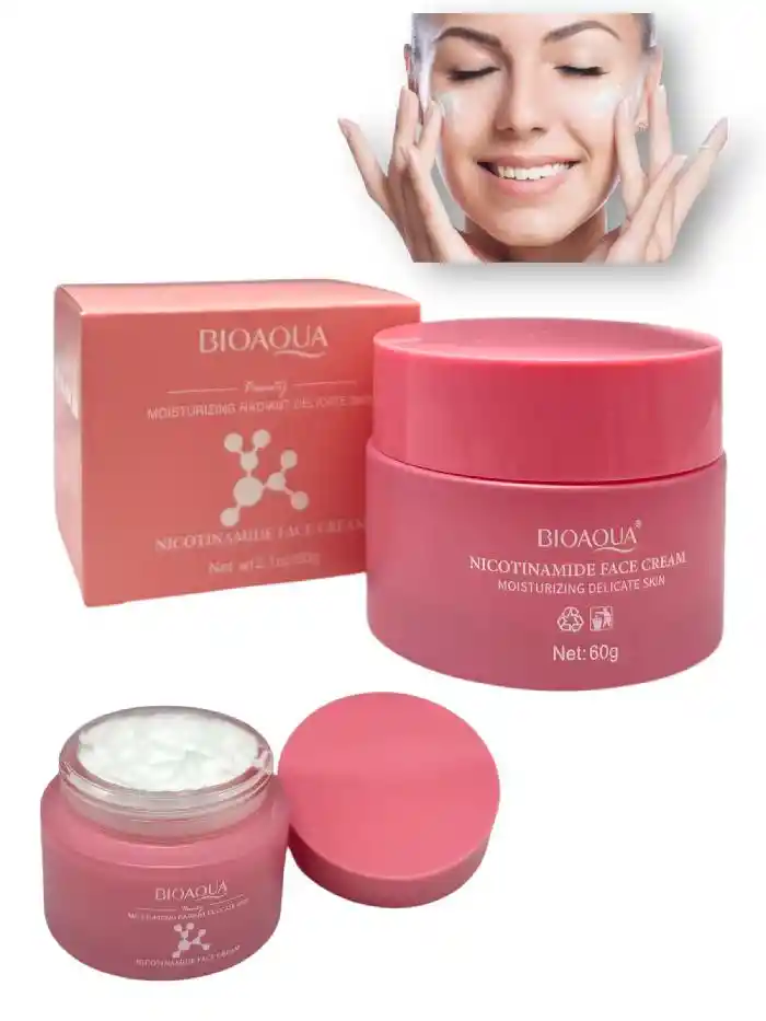 Crema Facial Niacinamida Bioaqua 60g