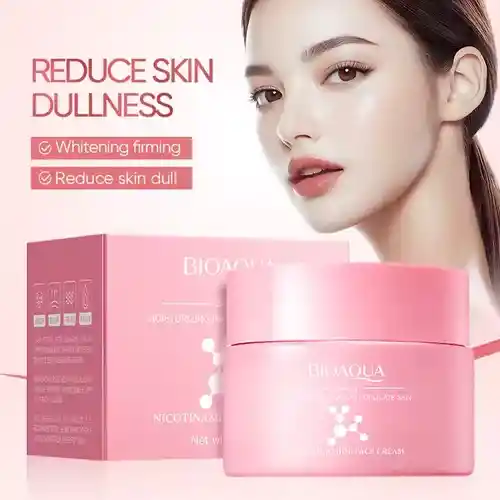 Crema Facial Niacinamida Bioaqua 60g