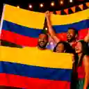 Bandera Colombia Nacional Sin Escudo 150x90cm Exterior Grande