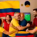 Bandera Colombia Nacional Sin Escudo 150x90cm Exterior Grande