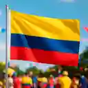 Bandera Colombia Nacional Sin Escudo 150x90cm Exterior Grande