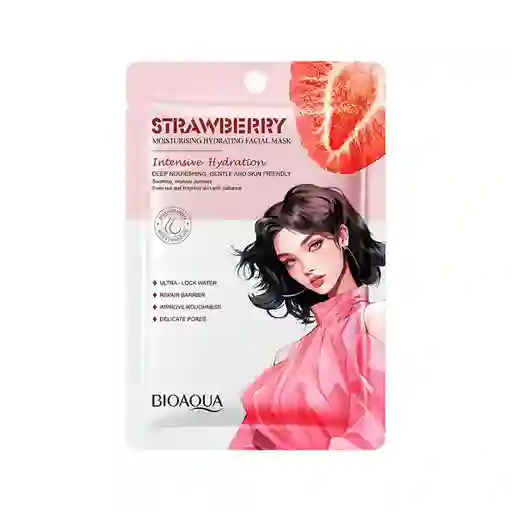 Velo Facial Strawberry Bioaqua 25g