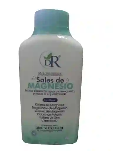 Sales De Magnesio X 360 Ml Dr Rojas