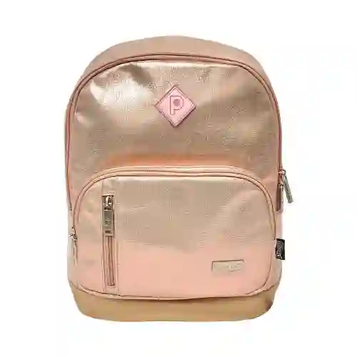 Morral Primavera Chic Oro Rosa