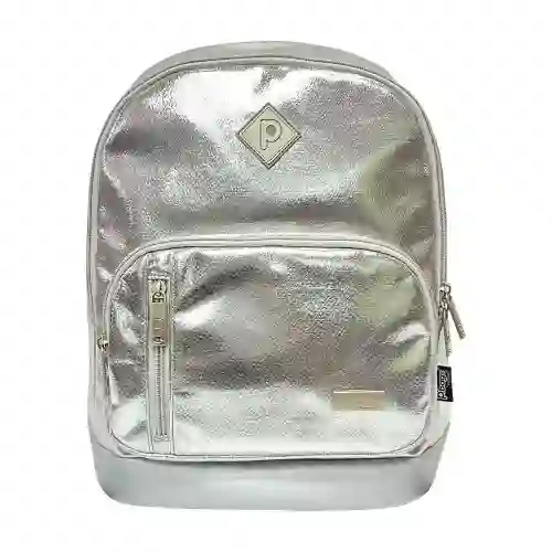 Morral Primavera Chic Plateado