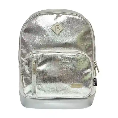 Morral Primavera Chic Plateado