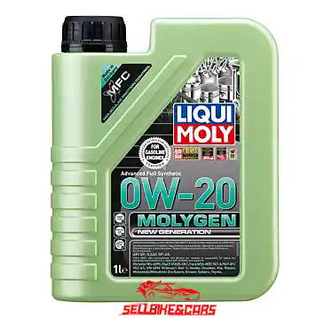 Aceite Carro Molygen New Gene­ra­tion 0w-20 1l