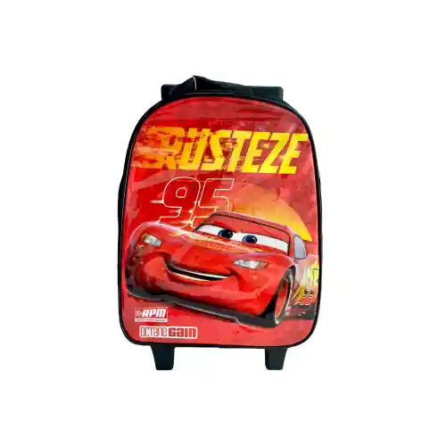 Morral Trolley Primavera Cars Disney Pixar