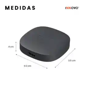 Watch Onn 4k Android Tv Con Magic Tv Instalado Streaming Ultra Hd + Canales Premium Control Por Voz Y Chromecast