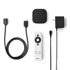 Watch Onn 4k Android Tv Con Magic Tv Instalado Streaming Ultra Hd + Canales Premium Control Por Voz Y Chromecast