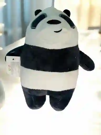 Juguete Muñeco Peluche Diseño Escandalosos Panda Para Niño Hombre O Mujer 18 Cm Aprox