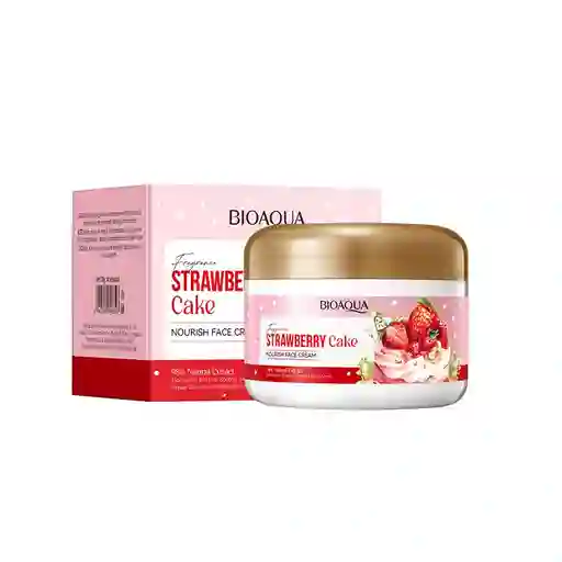 Crema Facial Strawberry Bioaqua 100g