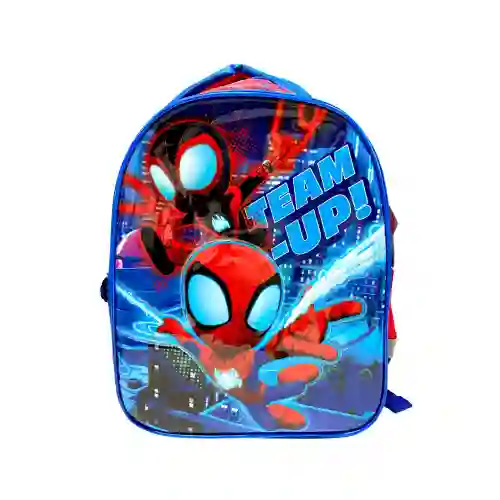Morral Primavera Niño 13" Spidey