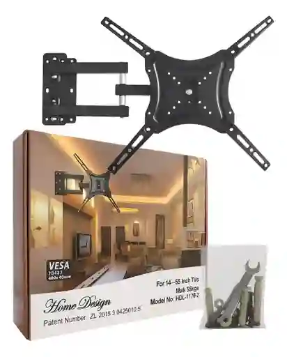 Soporte Base Pared Tv Lcd Led Base 14 Hasta 55 50kg Full