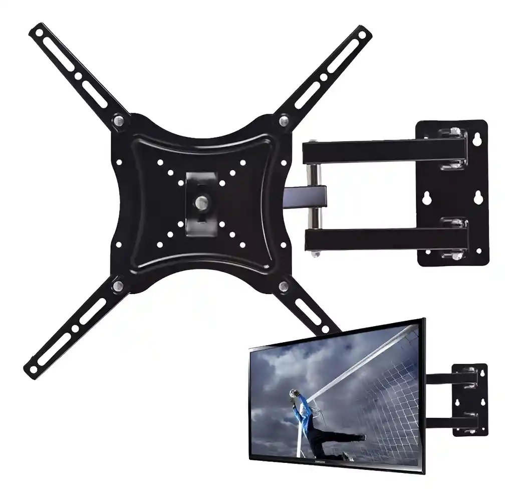 Soporte Base Pared Tv Lcd Led Base 14 Hasta 55 50kg Full