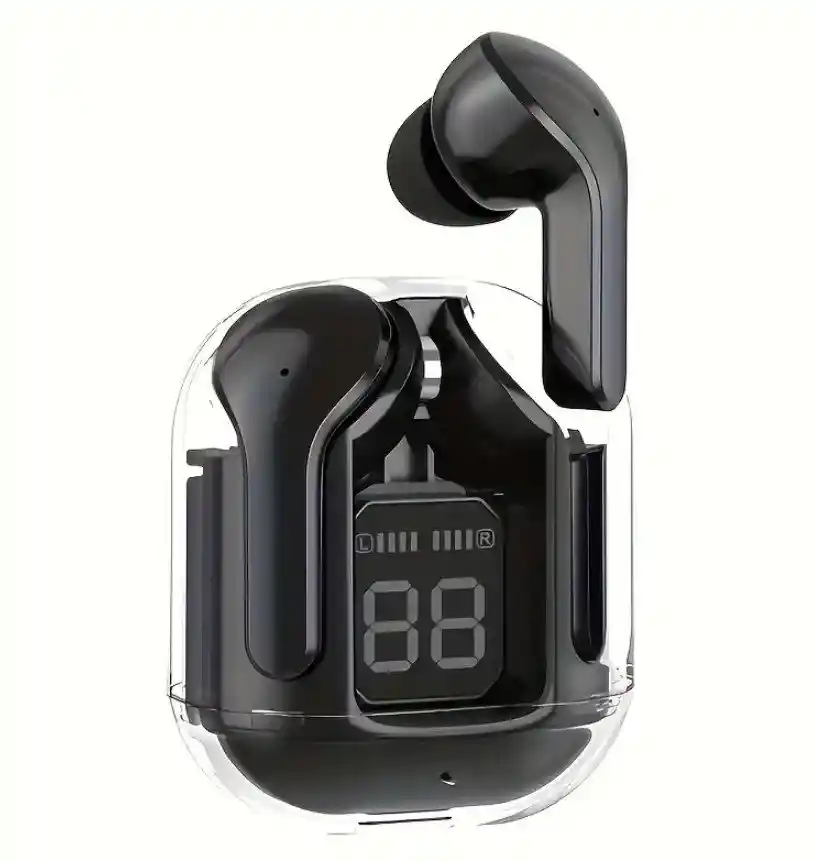 Audífonos Inalámbrico Estéreo Bluetooth Resiste Sudor Música Estéreohifilarga Duración Cómodo