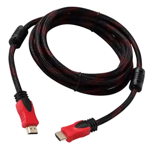 Cable Hdmi 1.5 Metros Doble Filtro Mallado