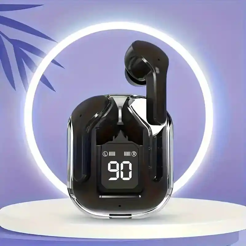 Audífonos Inalámbrico Estéreo Bluetooth Resiste Sudor Música Estéreohifilarga Duración Cómodo
