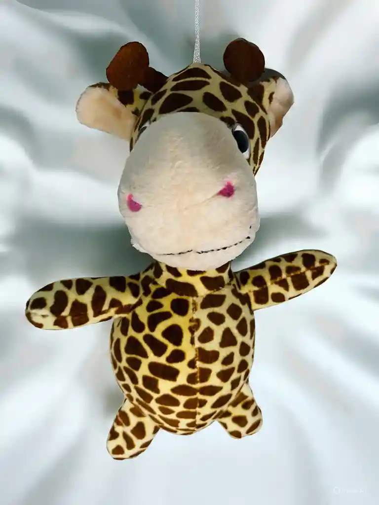 Juguete Muñeco Peluche Diseño Jirafa Para Niño Hombre O Mujer 18 Cm Aprox