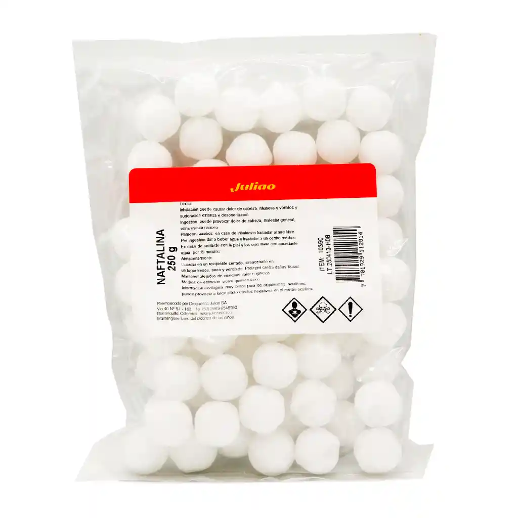 Naftalina X250 Grs