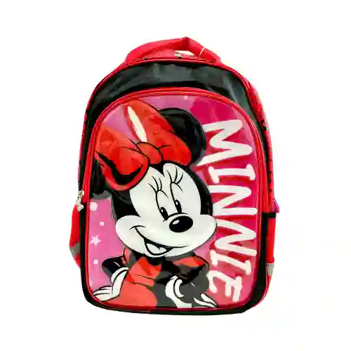 Morral Primavera Minie Mouse Niña Grande 16,5"